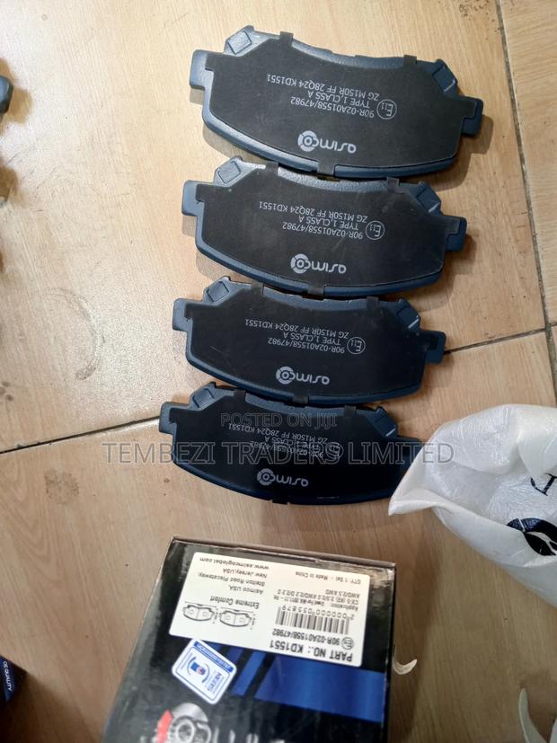 Brake Pads Mazda Cx-5 All Models Available - thumbnail 2