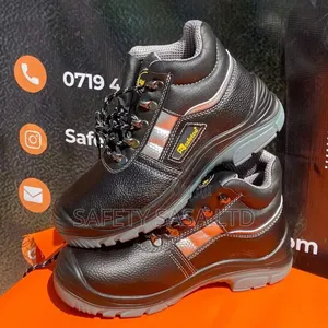 Antistatic Anti-slip Garage Safety Safetoe Boots