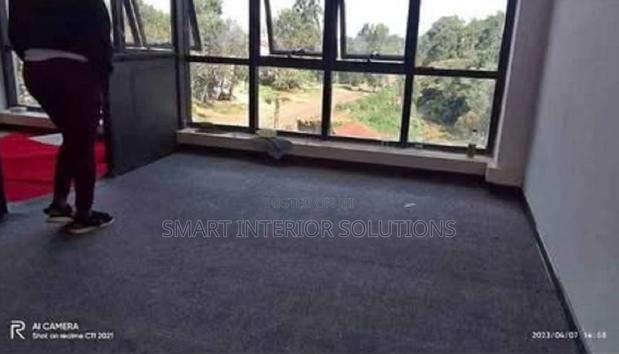 Grey Delta Wall to Wall Office Carpet