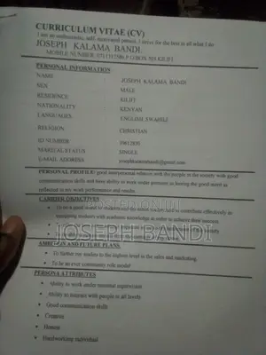 Qatar CVs Available