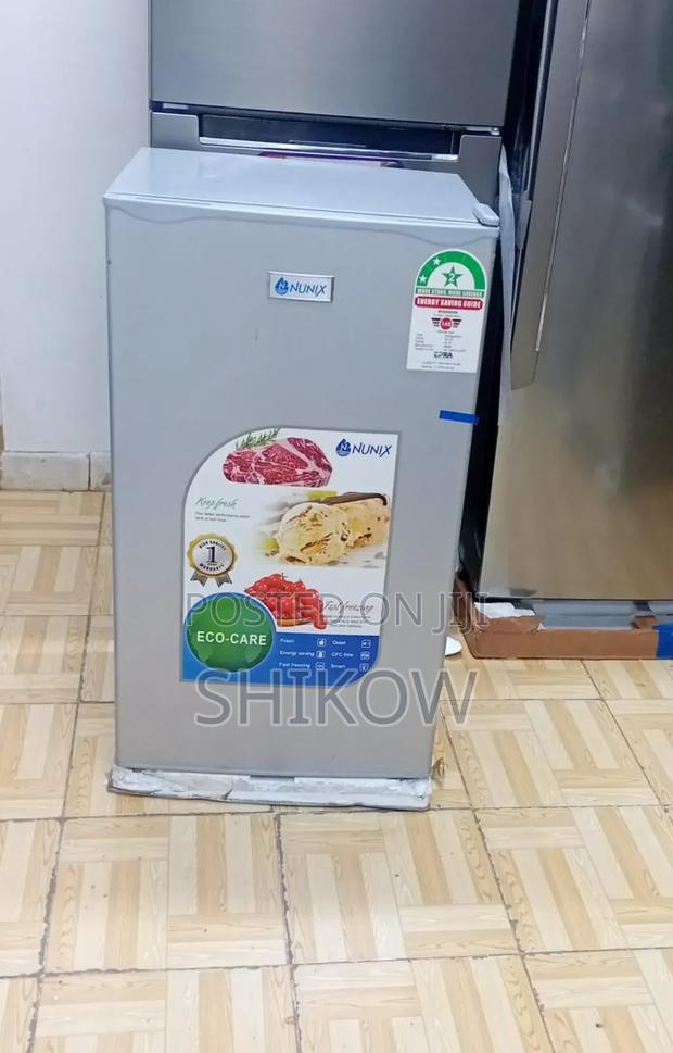 90litres Nunix Single Door Fridge - main view