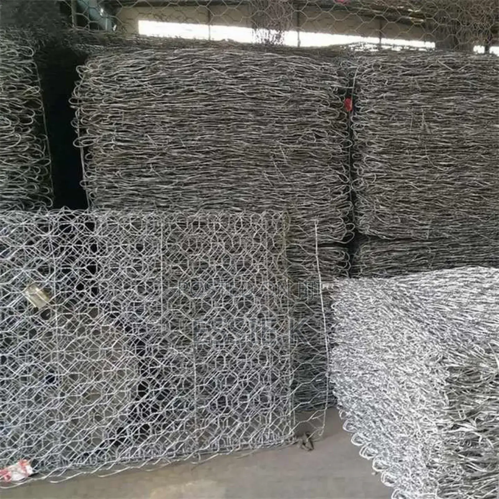 Galvanized Gabion Wire