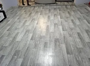 Wood-Look Vinyl Mats Available in Tsavo Road, Odeon