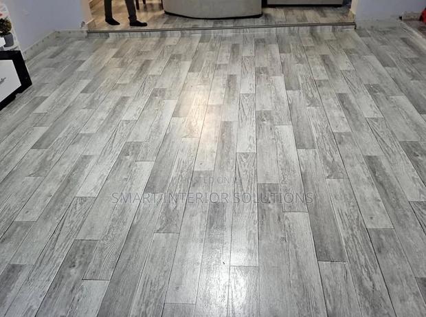 Wood-Look Vinyl Mats Available in Tsavo Road, Odeon