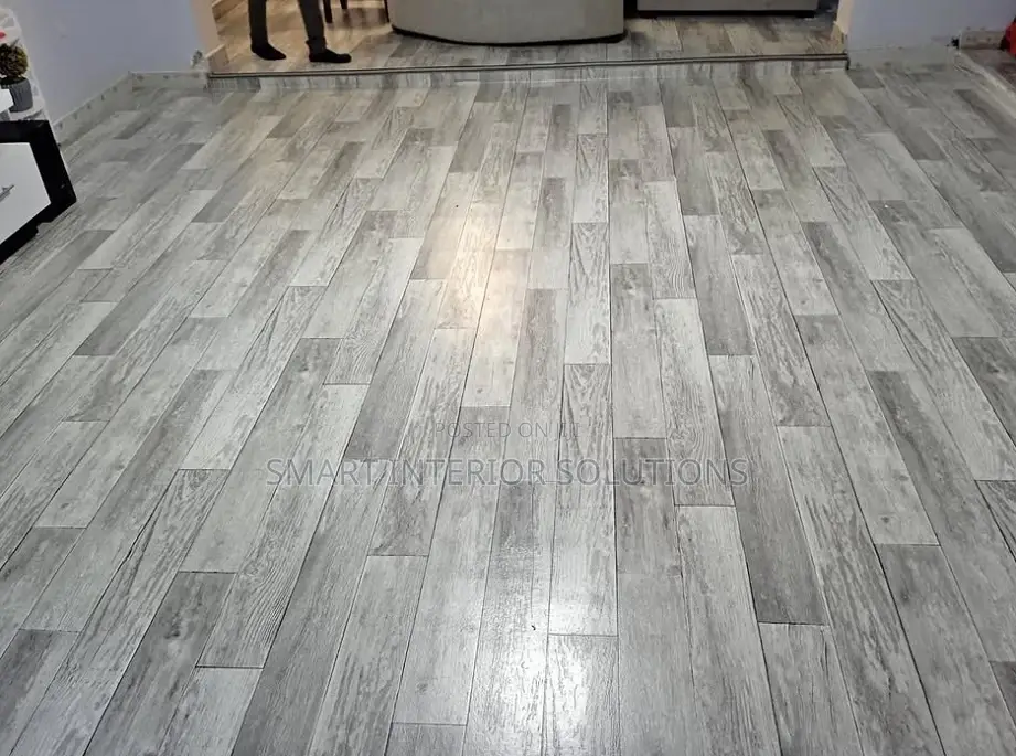 Wood-Look Vinyl Mats Available in Tsavo Road, Odeon