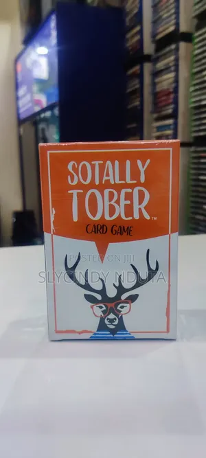Sotally Tober Card Game