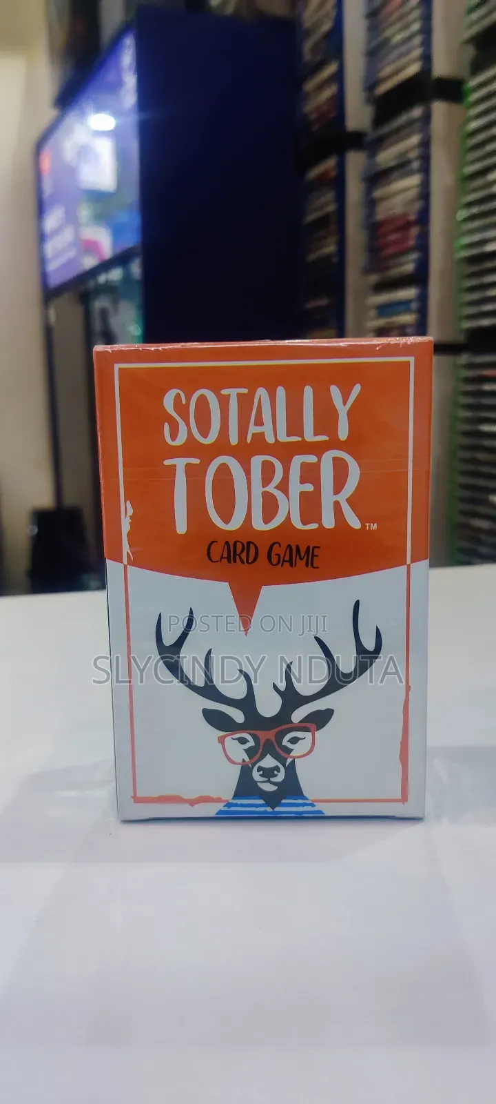 Sotally Tober Card Game