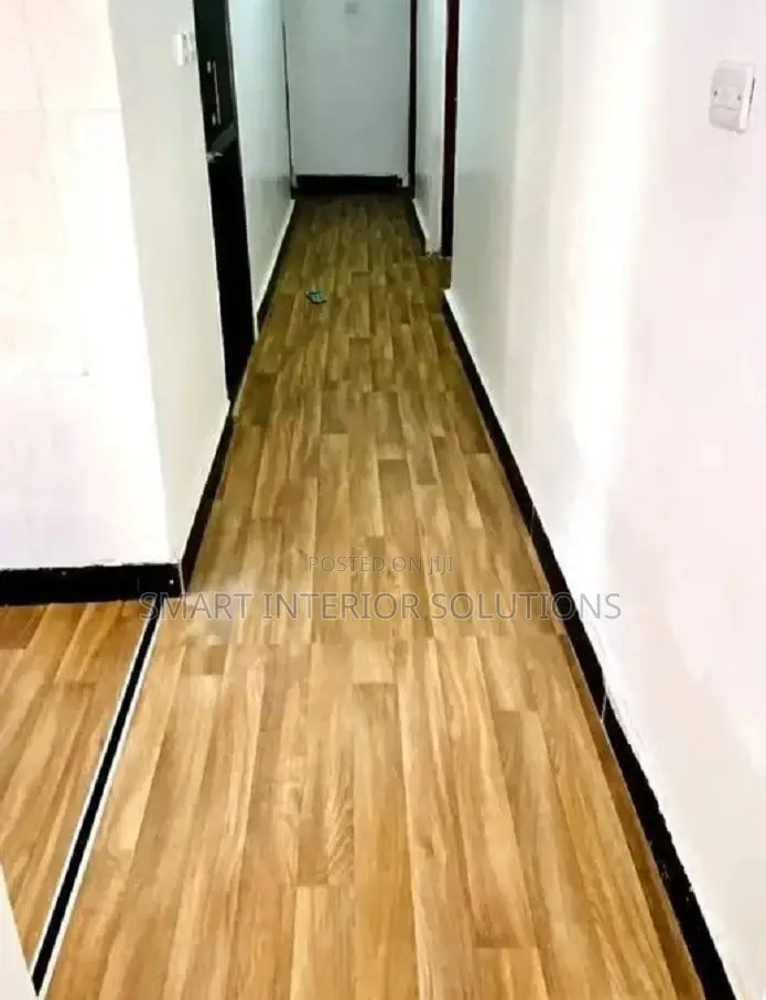 Vinyl Mkeka Wa Mbao – High-Quality Finish in Tsavo Road, Odeon