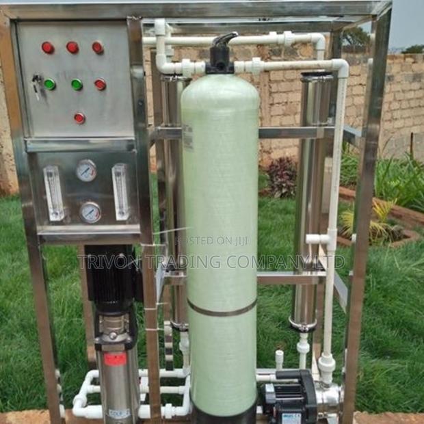 250 LPH Reverse Osmosis System - main view