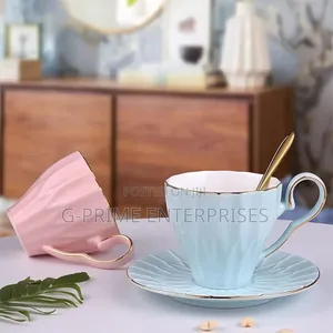 Cup and Saucer