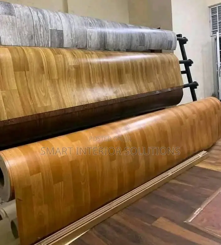 Easy-Maintenance Vinyl Mkeka Wa Mbao – Tsavo Road Nairobi