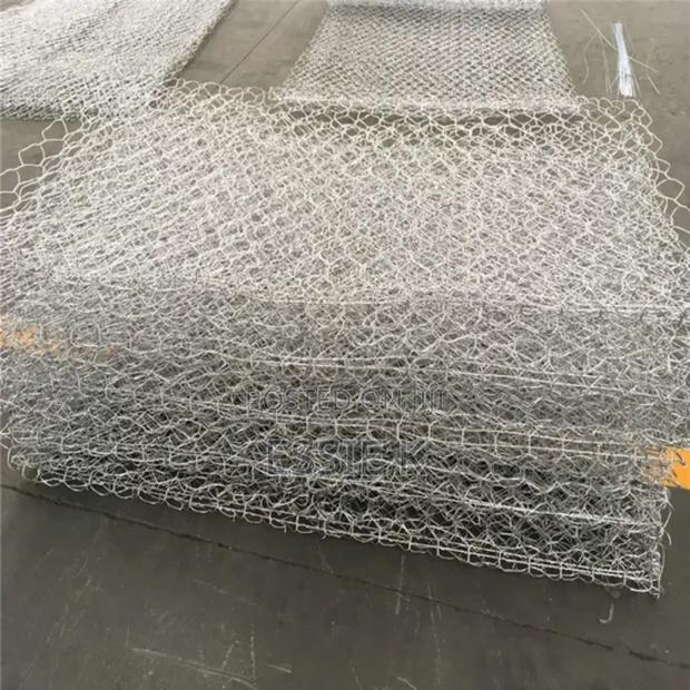 2m × 1m × 1m Gabion Boxes - main view