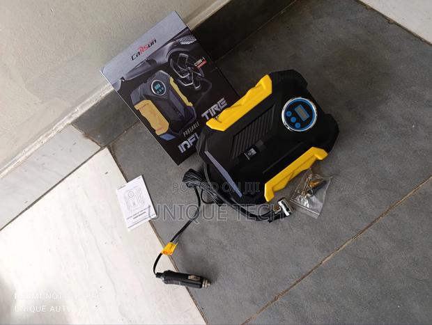 Portable 12v Digital Tyre Inflator