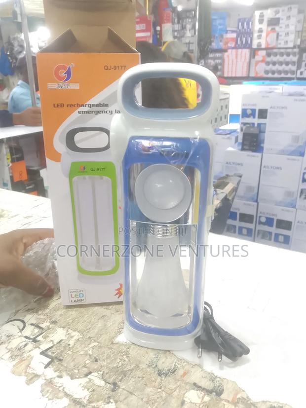 Led Rechargeable Emergency Lamp