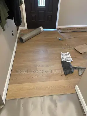 Simple Click-Lock System SPC Floorings