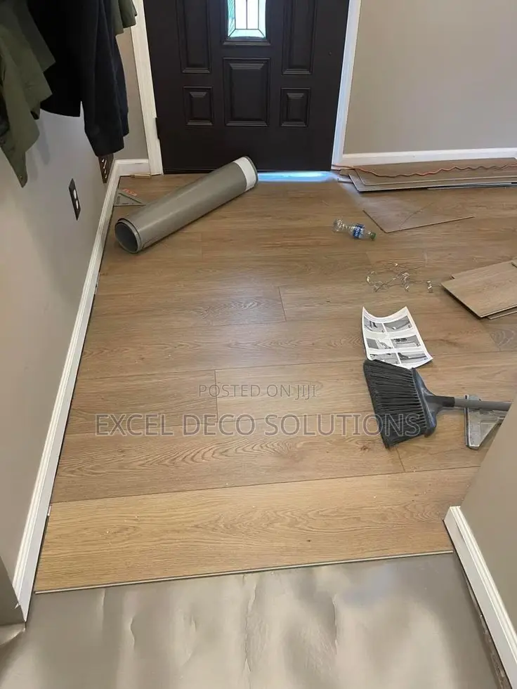 Simple Click-Lock System SPC Floorings