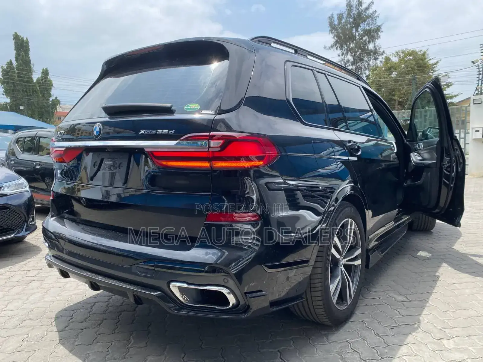New BMW X7 xDrive40i 2020 Black