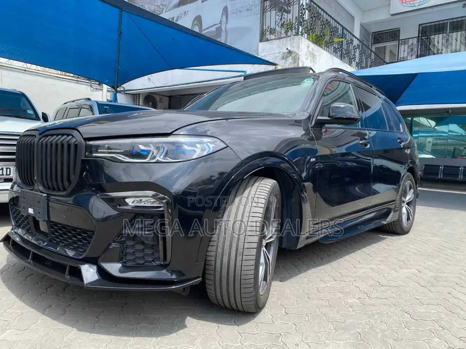 New BMW X7 xDrive40i 2020 Black