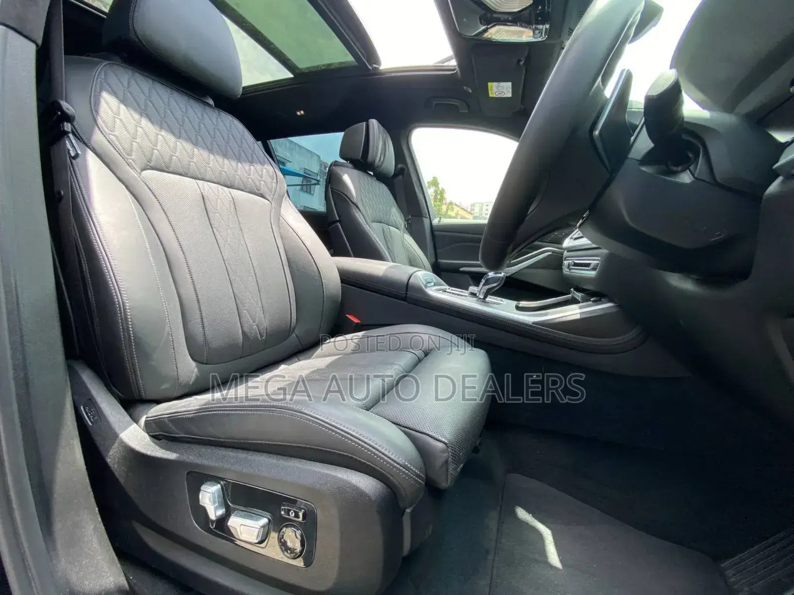New BMW X7 xDrive40i 2020 Black