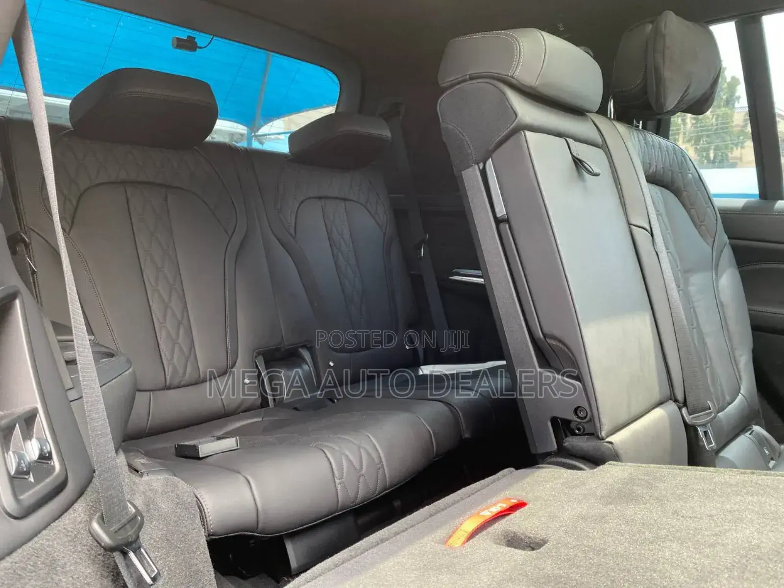 New BMW X7 xDrive40i 2020 Black