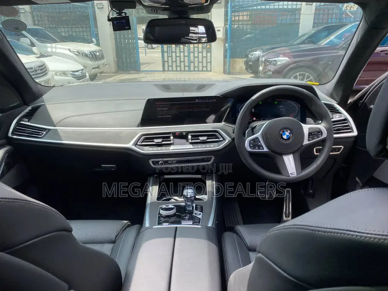 New BMW X7 xDrive40i 2020 Black