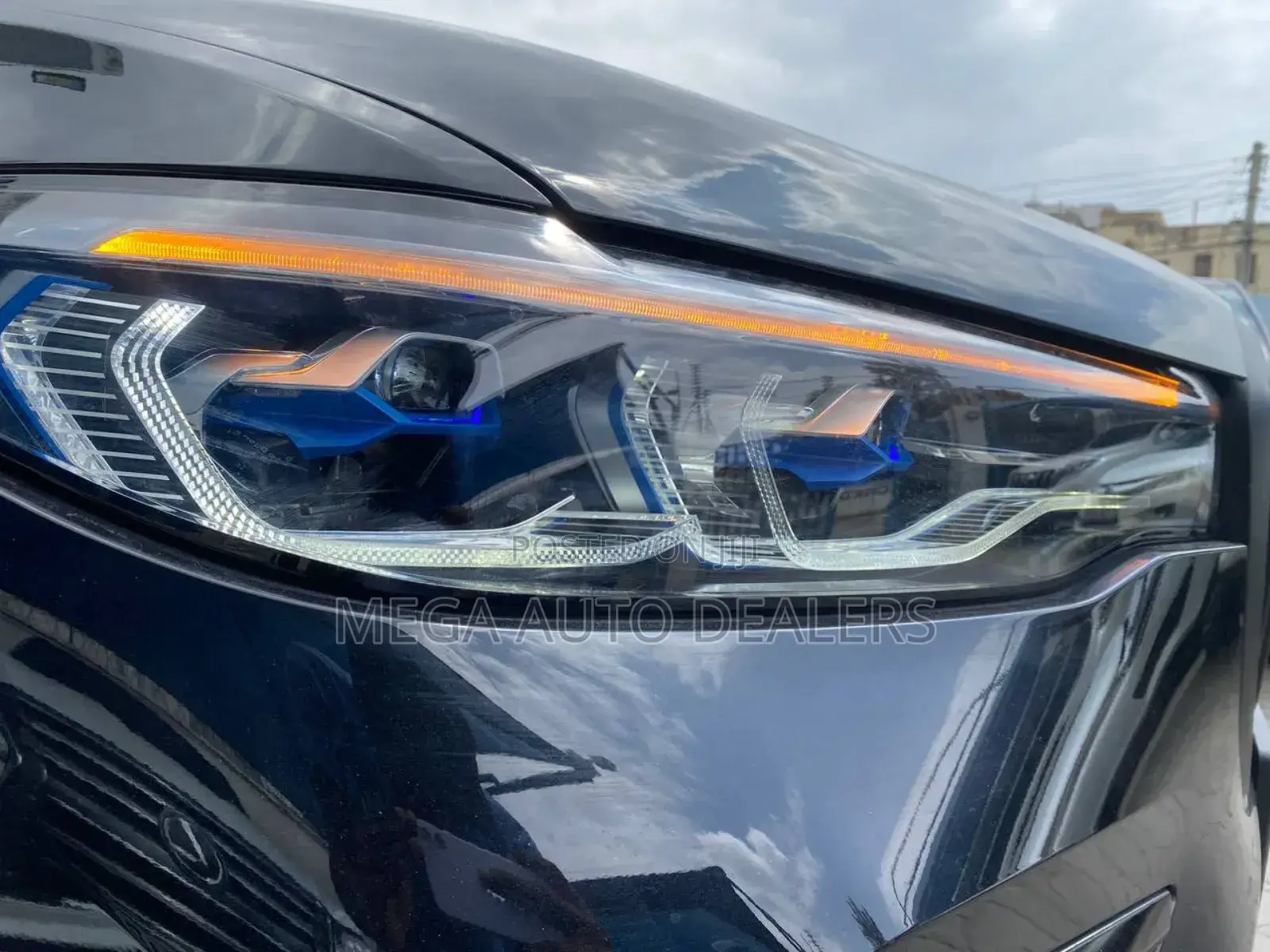 New BMW X7 xDrive40i 2020 Black