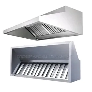 Heavy Duty Kitchen Smoke Extractors