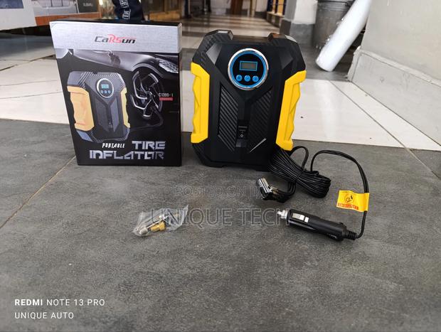 High-Precision 12v Digital Air Pump - main view