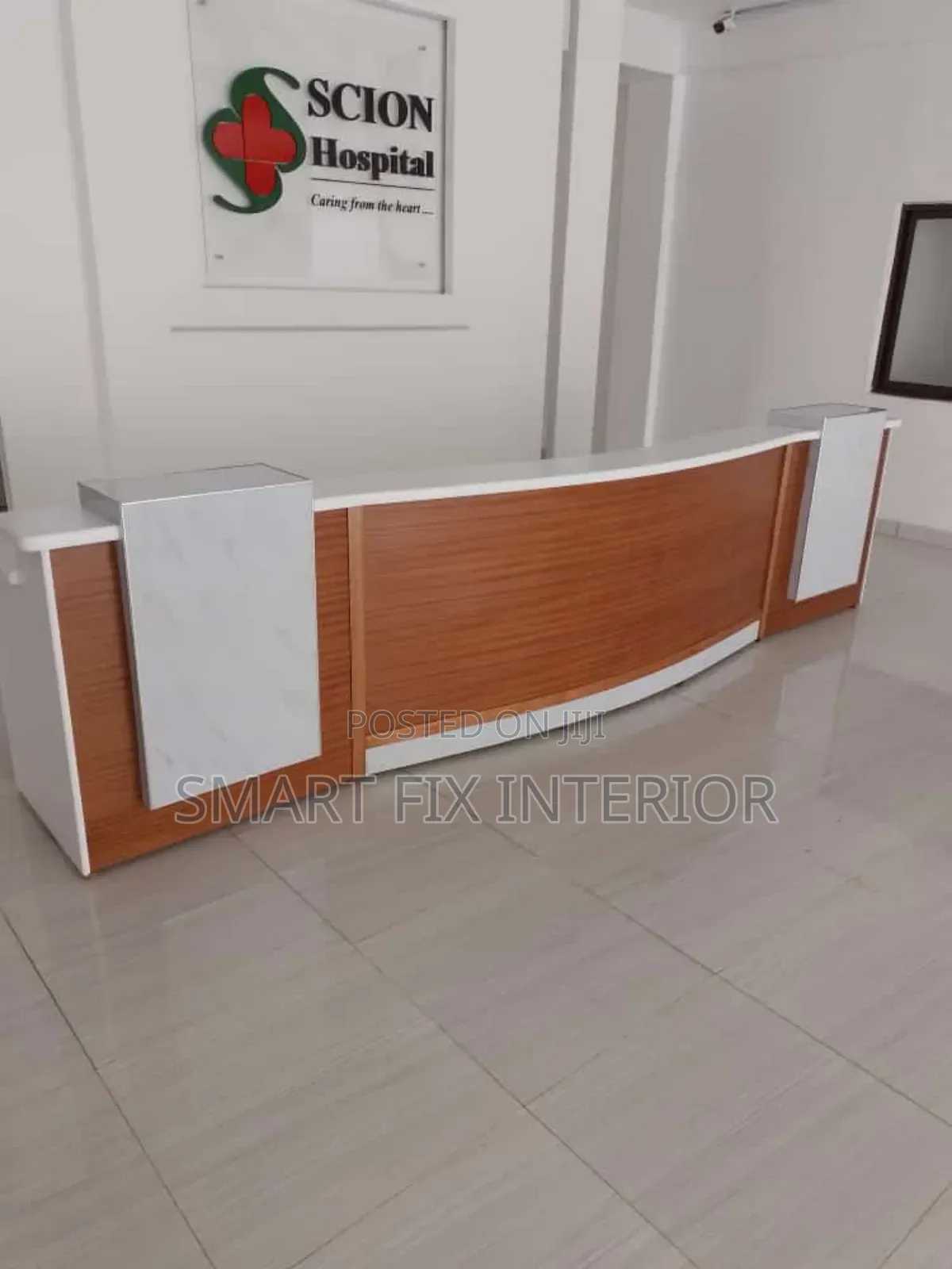 Office Countertop/Study Room/Office Table Installation