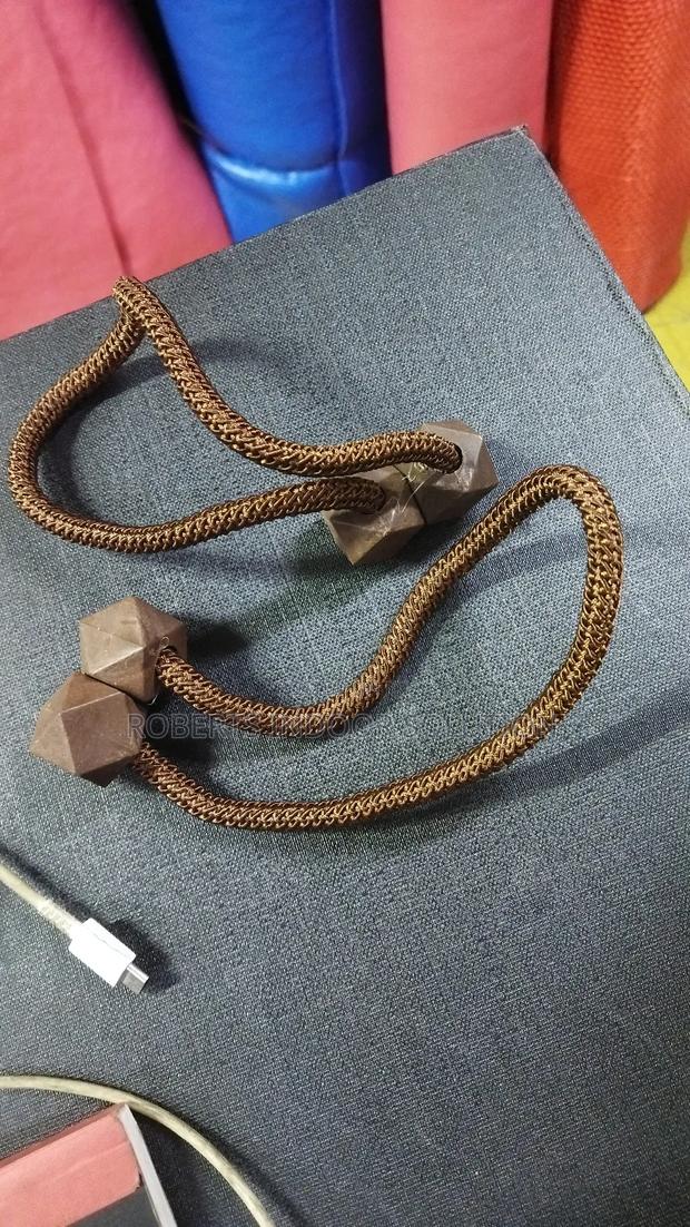 Optimal Brown Curtains Holder - main view