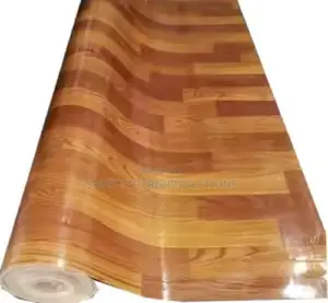 Easy-to-Clean Vinyl Mkeka Wa Mbao