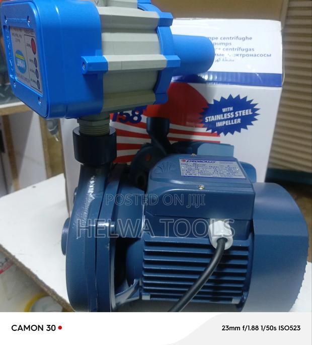 1 Hp Pedrollo Water Pump + Automatic Control - main view