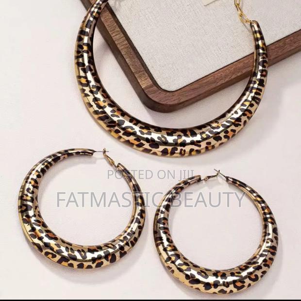 Luxury Animal Print Jewellery - main view