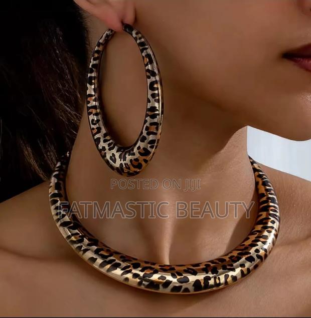 Luxury Animal Print Jewellery - thumbnail 2
