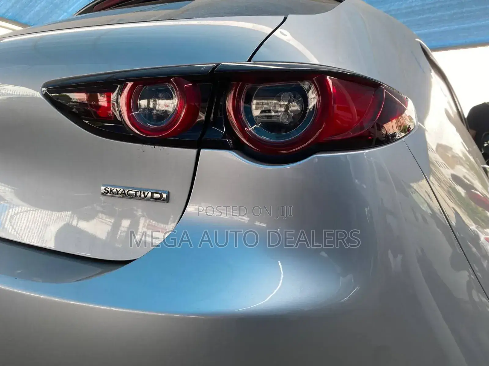 New Mazda 3 2019 Silver