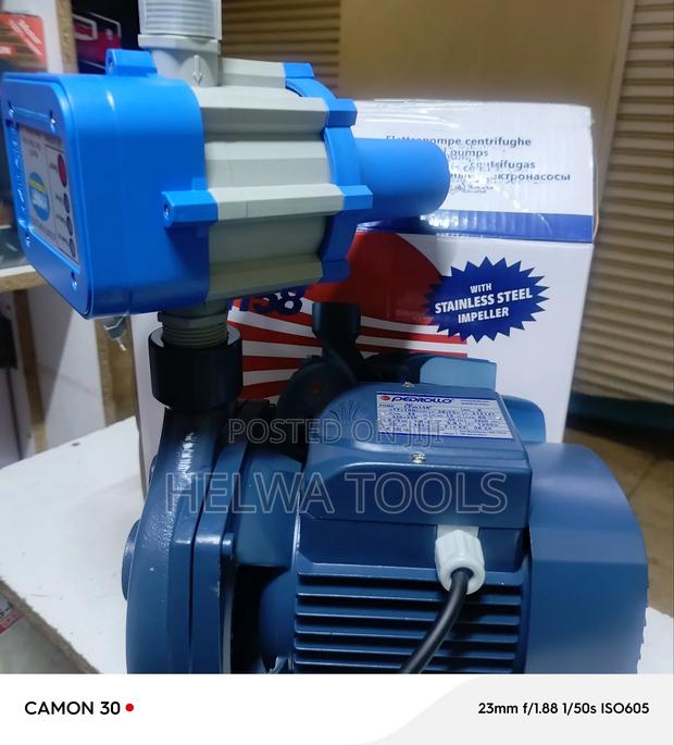 Pedrollo Water Pump 1 Hp + Automatic Pressure Control - main view