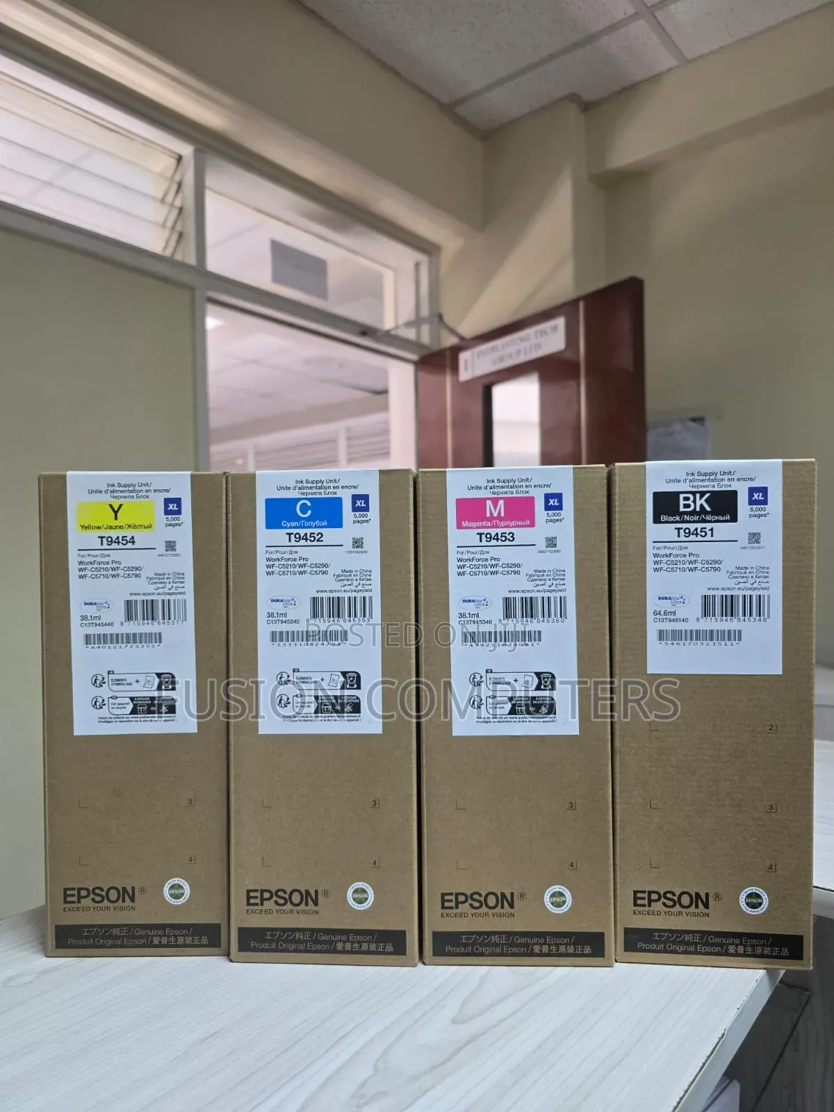 Epson Wf-C5790 Ink Cartridge