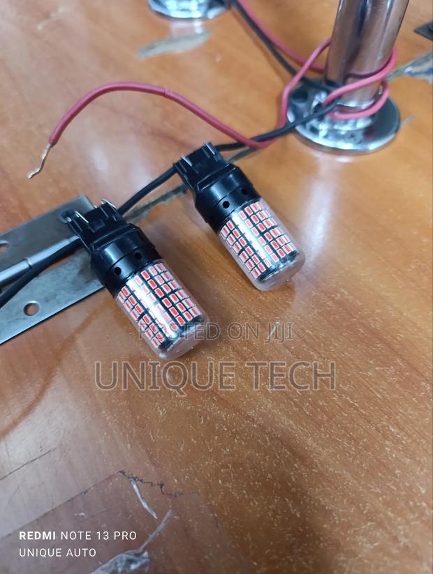 Super Bright 2pc Led Red Brake Lights - main view