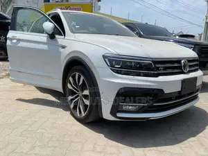 New Volkswagen Tiguan 2018 White