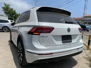 New Volkswagen Tiguan 2018 White