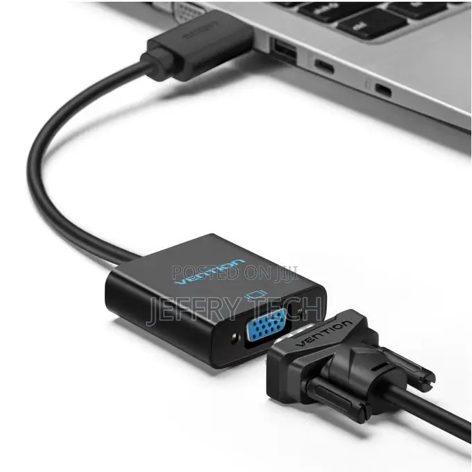 Vention Portable Hdmi to Vga 1080p Video and Aux 3.5mm