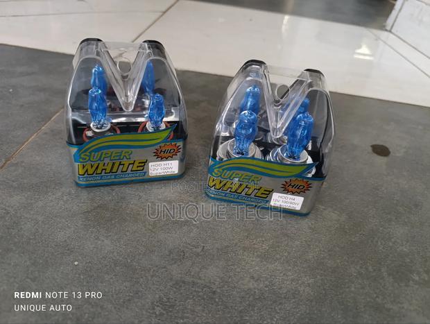 Super White H4 H11 Halogen Bulbs 100w
