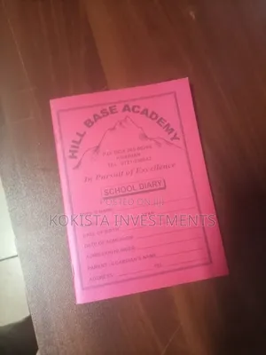School Diary Books