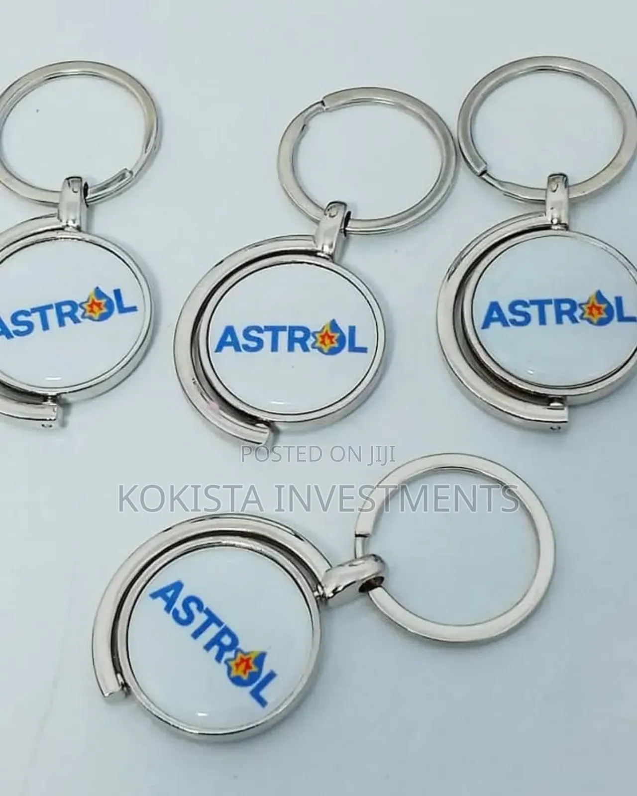 Printed Metal Keyholders