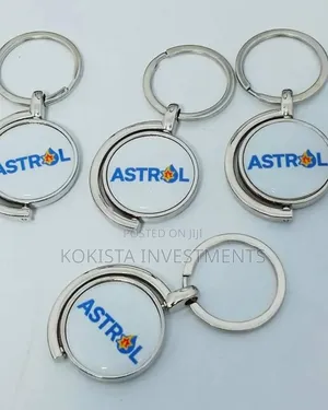 Printed Metal Keyholders