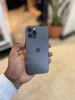 Apple iPhone 12 Pro Max 256 GB Black - main view