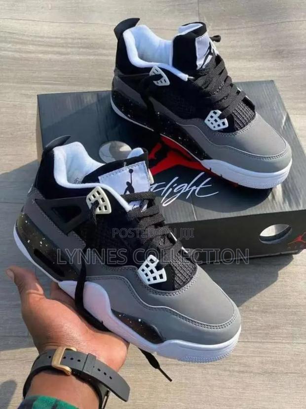 Jordan 4 Fearpack, J4s Fear Pack - main view