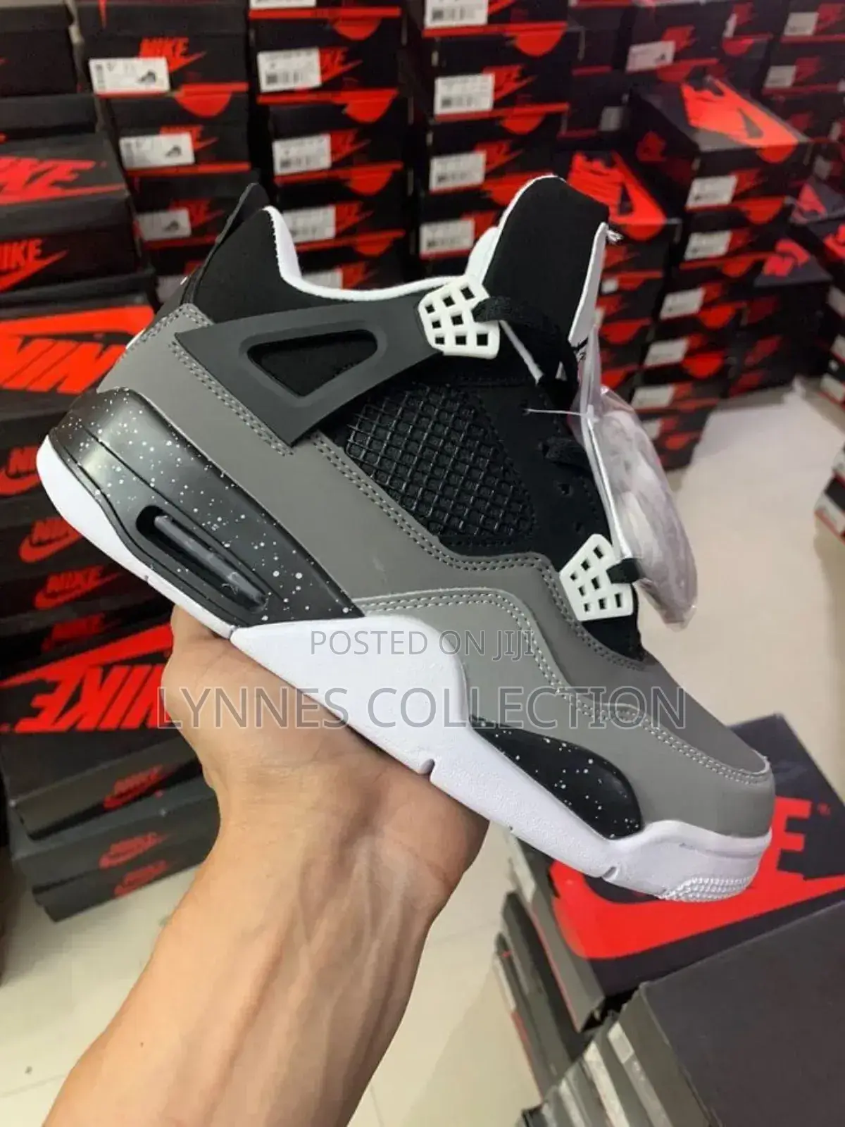 Jordan 4 Fearpack, J4s Fear Pack