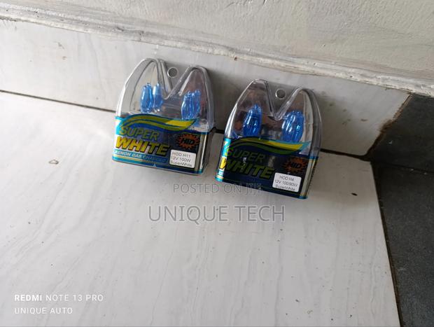 H4 H11 100w Super White Halogen Bulbs for Night Driving
