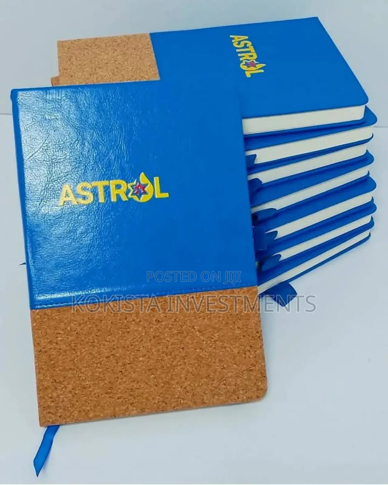 Printed A5 Notebooks ( Wood Based)